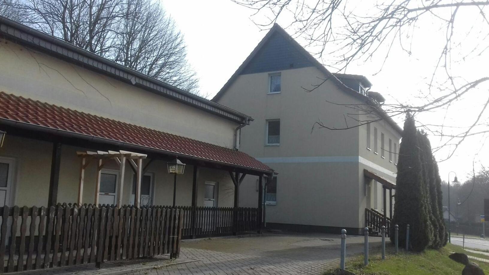 Ferienwohnung Jacqueline Tiefensee エクステリア 写真