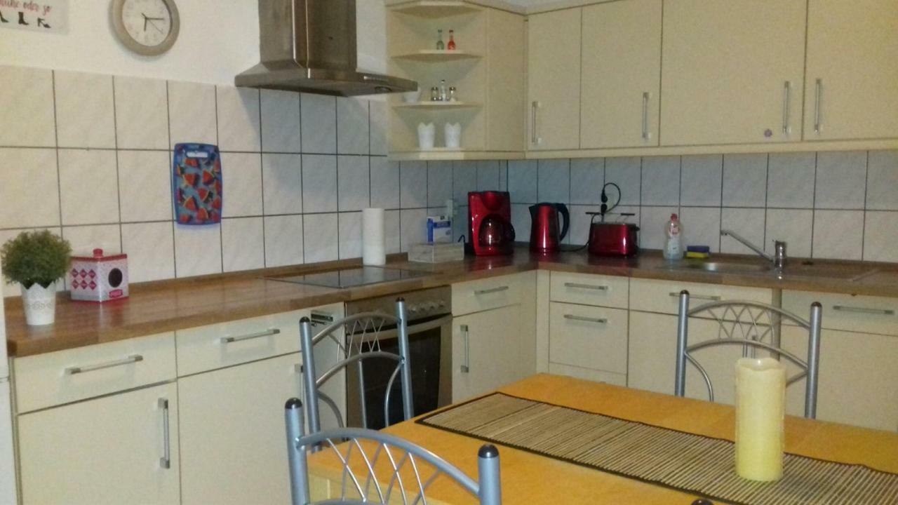 Ferienwohnung Jacqueline Tiefensee エクステリア 写真