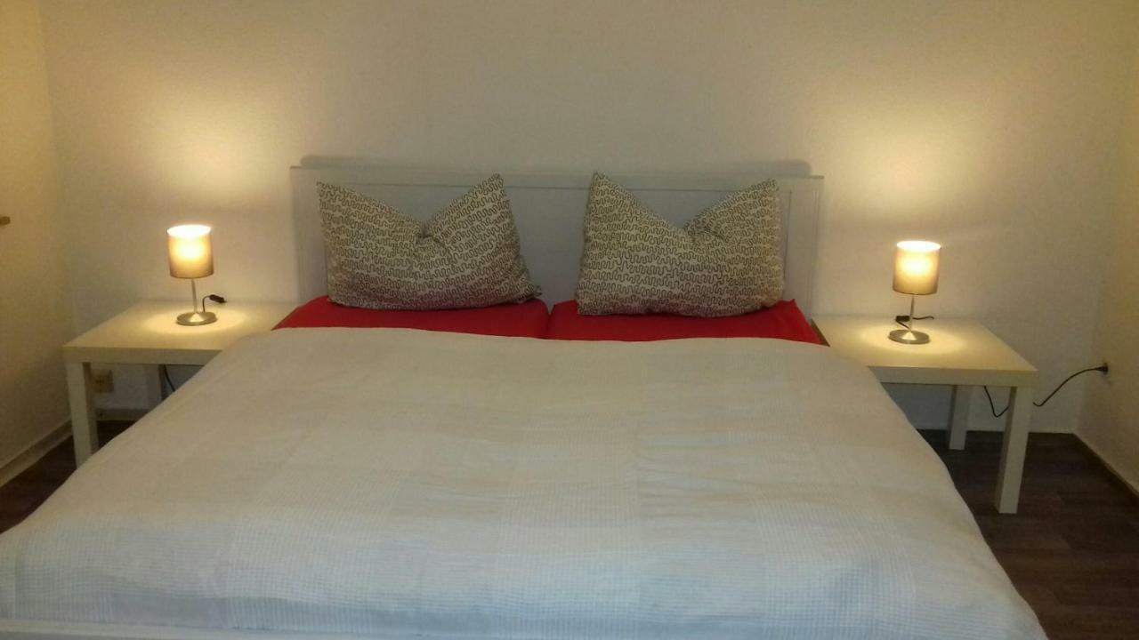 Ferienwohnung Jacqueline Tiefensee エクステリア 写真