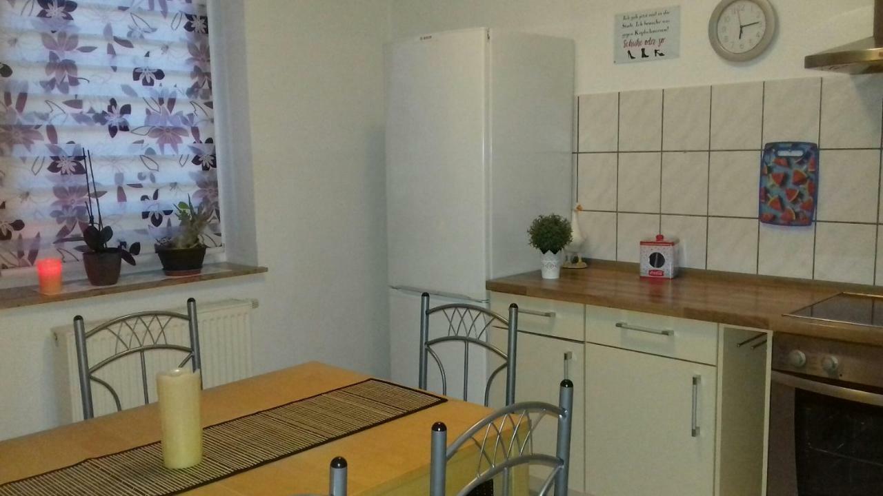 Ferienwohnung Jacqueline Tiefensee エクステリア 写真
